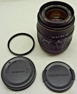 Quantaray Minolta AF 28-90mm f/3.5-5.6D WIDE ANGLE Lens MULTI-COATED - FREE SHIP - Picture 1 of 5