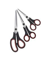 3pc ✂️ Stainless Steel Set Sewing Kitchen Household Office General Scissors 🇬🇧