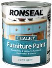 Ronseal Chalky Furniture Paint 750ml Various Colours Brand New