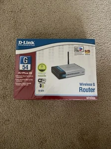 D-Link DI-524 Wireless G Broadband Cable WiFi Router G54 - New/Sealed - Picture 1 of 12