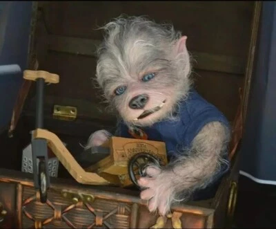 19" Robbie the Werewolf Reborn Doll Kit Soft Touch DIY Collectible Art Baby Gift - Image 1 of 4