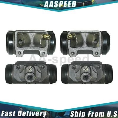 Cilindro de rueda de freno de tambor delantero trasero para camioneta Dodge B100 1973 1972 1971 Foto 1 de 4