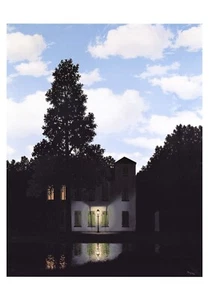 Rene Magritte - L'Empire des Lumieres - Offset Lithograph  - Picture 1 of 8