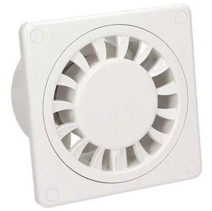Ventilador extractor de baño silencioso 100 mm 4 pulgadas disco estándar - Imagen 1 de 3