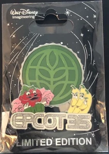 Disney WDI - Epcot 35th Anniversary LE 250 Pin - The Land Kitchen Kabaret - Picture 1 of 1