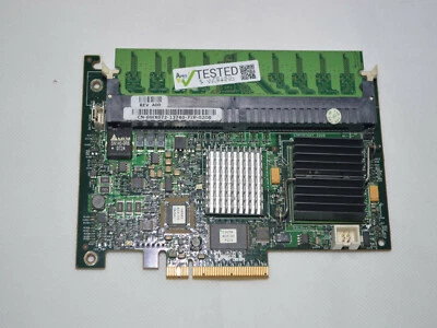 ✔️⚙️ MODIFIED - DELL PERC 5/I 512MB CACHE SAS/SATA PCI-EX RAID CONTROLLER CARD - Image 1 of 4
