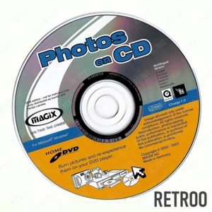 Magix Photos-On-CD OEM Edition Software CD for Digital Camera Windows 98/2000/XP - Picture 1 of 1