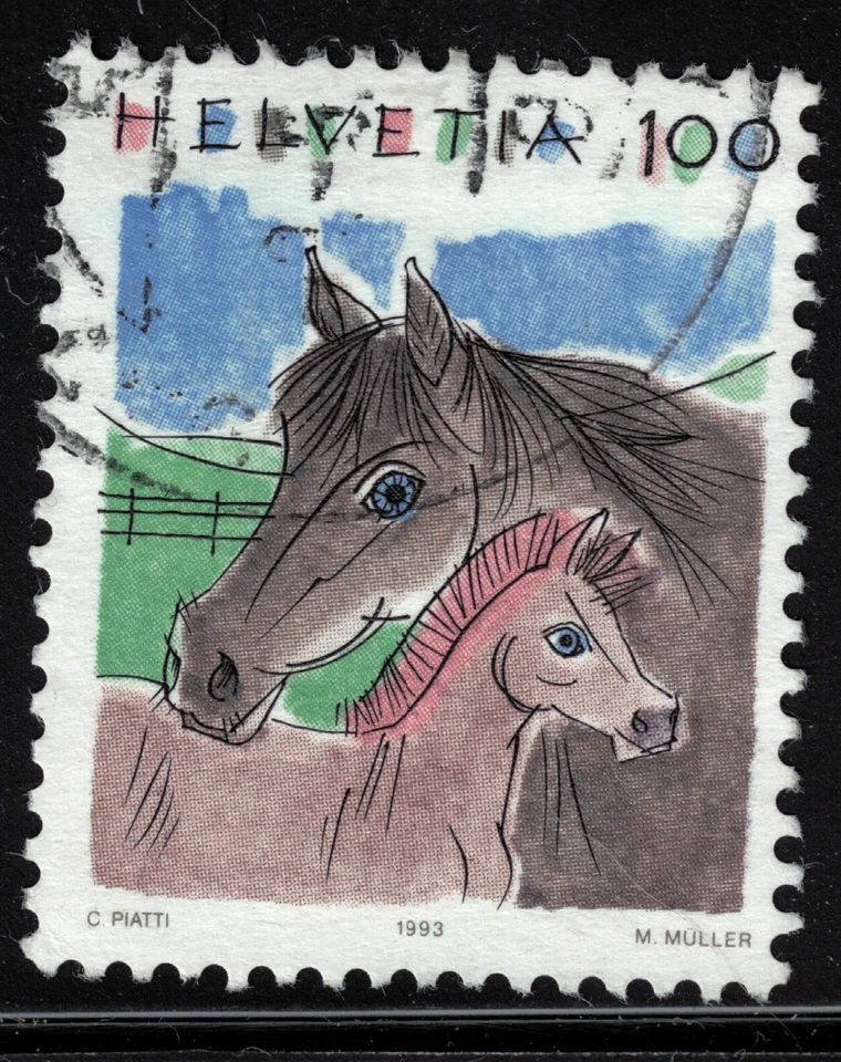 Switzerland - 1993 - 100¢ - Definitive Issues - #18247 - Image 1 of 1