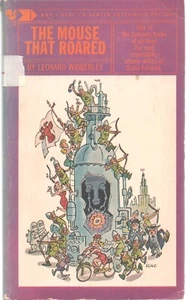 The Mouse that Roared by Leonard Wibberley (1964 Bantam Paperback) Vintage - Picture 1 of 1