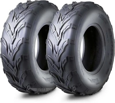 Bombardier Can Am DS250 650 ATV front tires set 22x7-10 22x7x10 - Image 1 of 4
