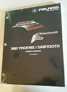 Polaris 2007 Phoenix Sawtooth PN 9920849 Original Service Repair Manual - Picture 1 of 1