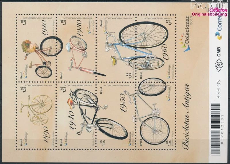 Hoja Brasil 4503-4510 (edición completa) sin montar como nueva / nunca bisagra (10115213 Foto 1 de 1