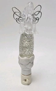 Seasons of Cannon Falls Inspiring Traditions Angel Night Light - Picture 1 of 10