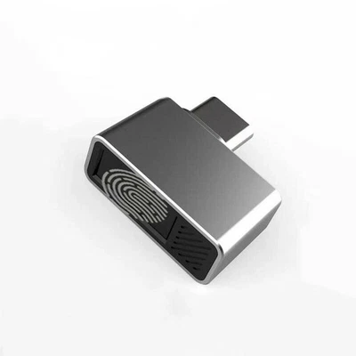 USB-C Type Mini Fingerprint Reader Module for Windows 7 10 11 Biometric Scanner - Image 1 of 4