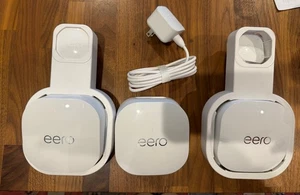 eero 6+ Dual Band AX3000 Wi-Fi 6 Router Mesh System - (3-pak) - Zdjęcie 1 z 1