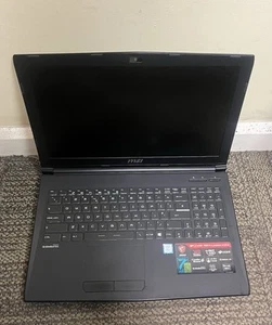 MSI MS - 16JB Laptop Gaming G series MS SPARES & REPAIRS Used - Picture 1 of 8