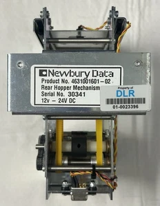 Newbury Data Rear Hopper Mechanism 4631001601-02 Ref00295 -4 - Afbeelding 1 van 6