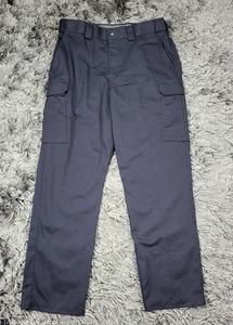 Pantalones serie táctica 5.11 para hombre 36 azul marino oscuro uniforme de carga ropa de trabajo táctica - Imagen 1 de 20