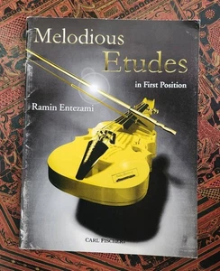 Ramin Entezami, MELODIOUS ETUDES, Violin, First Position - Picture 1 of 5