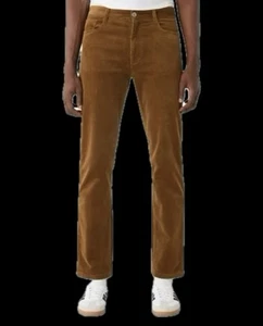 Frank & Oak Mens Slim Five Pocket Stretch Corduroy Pants 34 X 34 $129.  1210476 - Picture 1 of 2