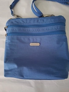 Bagolini Light Blue Light Green Inside Purse Handbag silver colored tag cute - Picture 1 of 16