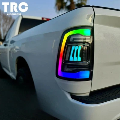 Luces traseras RGB para Dodge RAM 1500 2009-2018 RAM1500 2500 2013-2018 Foto 1 de 3