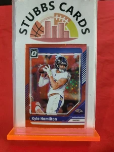 2024 Donruss Optic International kyle hamilton 18 Red Stars - Picture 1 of 2
