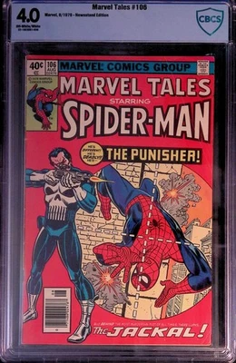 Marvel Tales #106 Newsstand Edition (1979) CBCS 4.0 - Image 1 of 3