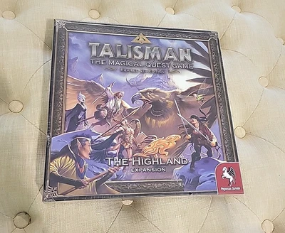 Talisman The Highland Expansion Revised 4th Edition 2021 New  Board Game SEALED  - Image 1 of 4