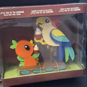 NIB Disney's Little Ray of Tiki Sunshine Collectible Vinyl Figure Orange Bird - Picture 1 of 4