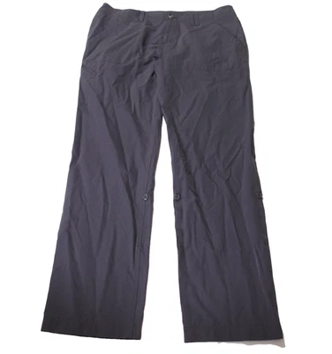 Женские легкие эластичные туристические штаны Marmot размер 10 серые для активного отдыха - Изображение 1 из 4