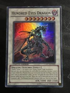 Hundred Eyes Dragon DPC5-EN003 2011 Duelist Pack Tin Limited Edition - Picture 1 of 2