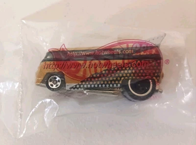 "Hot Wheels" "VW Drag Bus" "http: hotwheels. com" Limited Edition NIP 1996 - Image 1 of 4