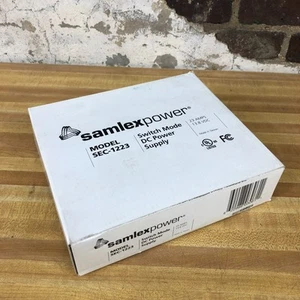 Samlex America SEC-1223 SwithchingDC Power Supply 23 AMPS @ 13.8 VDC NEW - Zdjęcie 1 z 10