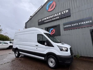 2020 Ford Transit 2.0TDCI 350 LEADER ECOBLUE L3 H3 LWB High Roof AIR CON Panel V - Picture 1 of 14