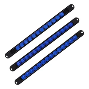 Sockets Organizer Blue Storage Rack - Picture 1 of 18