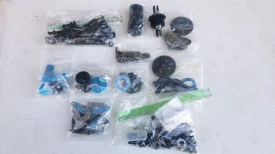 TAMIYA 801X NITRO BUGGY PARTS LOT  - Image 1 of 4
