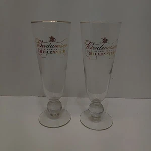 Gafas Pilsner Anheuser-Busch Budweiser Since 1876 Millennium 12 oz S2 - Imagen 1 de 6