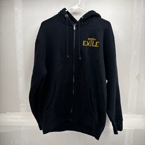 Path Of Exile Hoodie Size Large Official Merch 2024 Full Zip Hooded Fantasy EUC - Picture 1 of 5