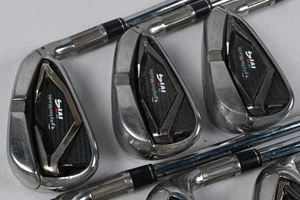 Taylormade M4 Irons / 5-PW+SW / Regular Flex KBS MAX 85 Shafts - Picture 1 of 7
