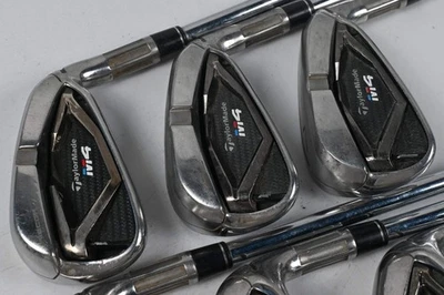 Taylormade M4 Irons / 5-PW+SW / Regular Flex KBS MAX 85 Shafts - Image 1 of 4