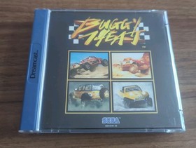 Buggy Heat for Sega Dreamcast PAL complete with manual