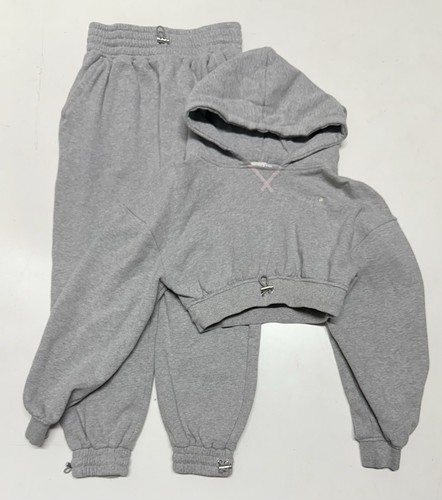 UNDERCOVER Felpa Victoria’s Secret For Love Lemons cropped felpa con cappuccio donna XS grigia