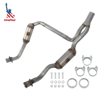 For Jeep Wrangler 3.8L  2010 2011 EPA approved OBDII Catalytic Converter - Image 1 of 4