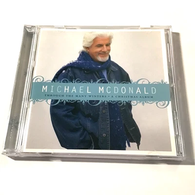 Michael McDonald Through The Many Winters A Christmas Album CD 2005 — 第 1/4 张图片