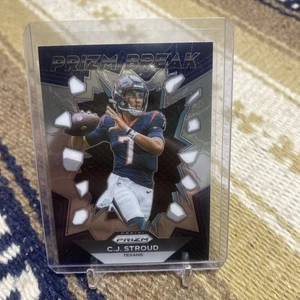 Inserto de ruptura CJ STROUD 2023 Panini Prizm #PB-6 - Houston Texans c291 - Imagen 1 de 3
