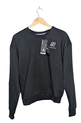 NWT Women's Chase Elliott Antigua Black Pullover Sweatshirt Size Medium  - Image 1 of 4