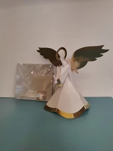 Robert Sabuda for MoMA Holiday Angel Pop-Up Tree Topper Paper Ornament Xmas Card - Picture 1 of 6