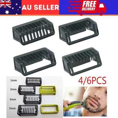 1/2/3/5mm Trimmer Guide Comb Guard Shaver Attachment for Philips One Blade Razor - image 1 of 4