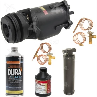 四季 3907R 空调压缩机套件,前后,适用于 1968 197 凯迪拉克 — 第 1/4 张图片